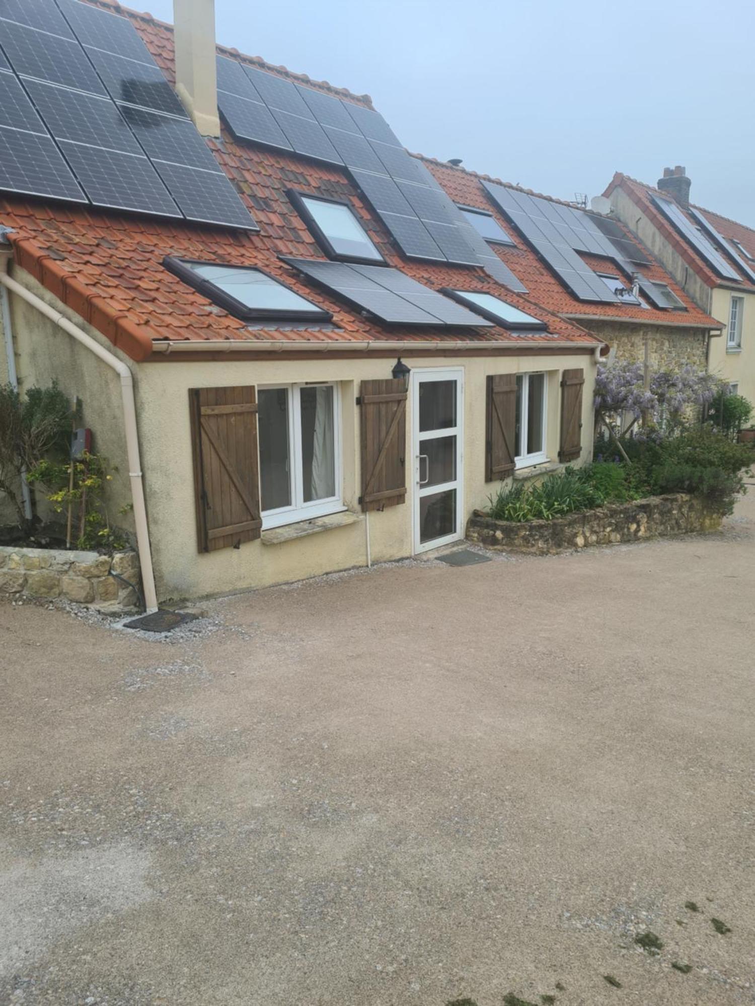 Le clos de Tournes Echinghen Exterior foto