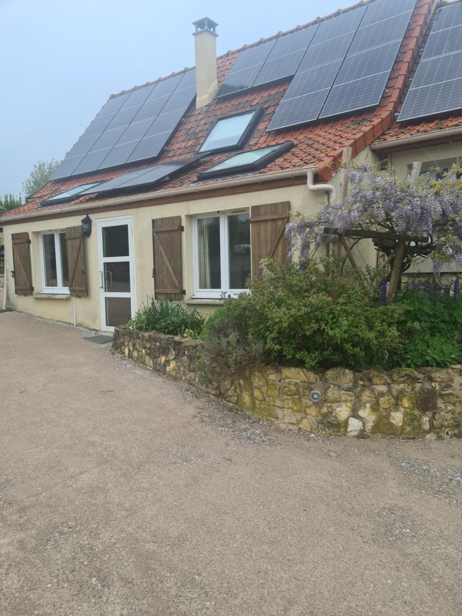 Le clos de Tournes Echinghen Exterior foto