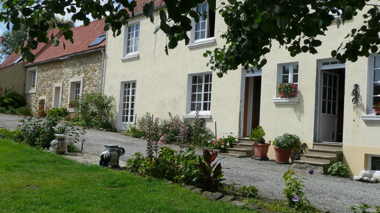 Le clos de Tournes Echinghen Exterior foto