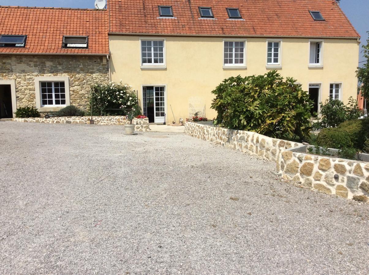 Le clos de Tournes Echinghen Exterior foto