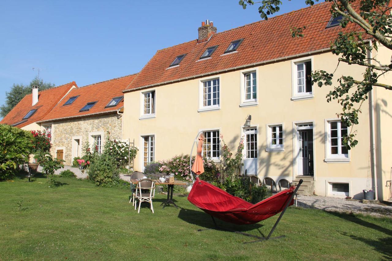 Le clos de Tournes Echinghen Exterior foto