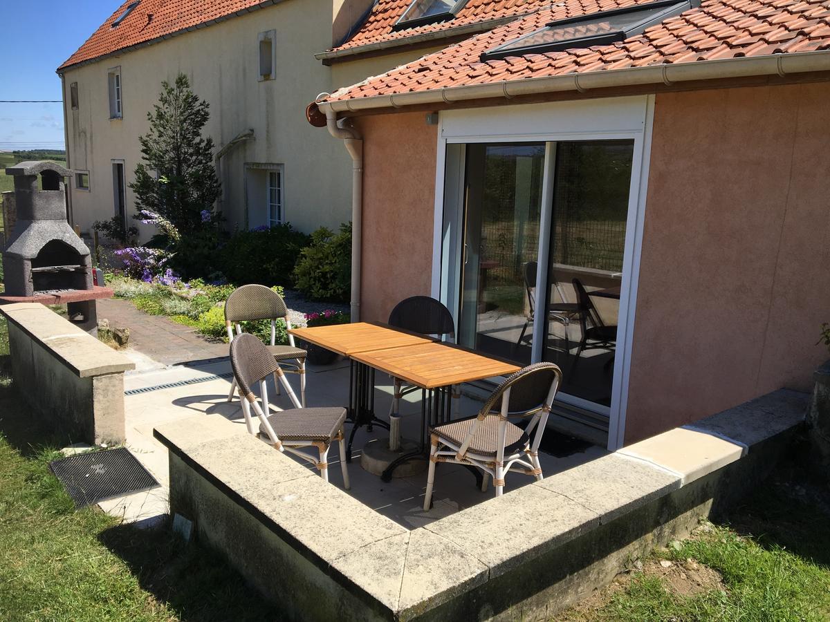 Le clos de Tournes Echinghen Exterior foto